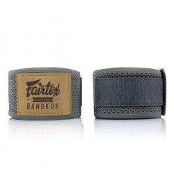 Fairtex Bandaże Bokserskie HW4 Szare - sklep MMAniak.pl