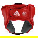 Adidas Kask Bokserski z Atestem AIBA Czerwony - sklep MMAniak.pl