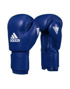 Adidas Rękawice bokserskie Z Atestem Aiba Niebieskie - sklep MMAniak.pl