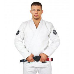Ground Game Kimono/Gi BJJ Gamer Białe - sklep MMAniak.pl