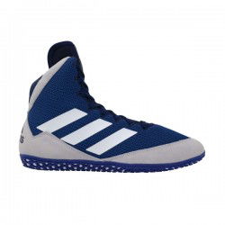 Adidas Buty Zapaśnicze Mat Wizard 5 Granatowe/Szare - sklep MMAniak.pl
