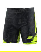 Extreme Hobby Spodenki Vale Tudo Neo Limonka - sklep MMAniak.pl