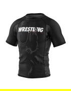 Extreme Hobby Rashguard Krótki Rękaw Bold Wrestling - sklep MMAniak.pl