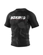 Extreme Hobby Rashguard Krótki Rękaw Bold Boxing - sklep MMAniak.pl
