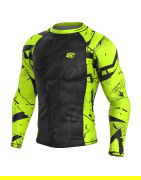 Extreme Hobby Rashguard Długi Rękaw Neo Limonka - sklep MMAniak.pl