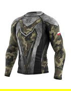 Extreme Hobby Rashguard Długi Rękaw Military Camo - sklep MMAniak.pl