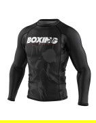 Extreme Hobby Rashguard Długi Rękaw Bold Boxing - sklep MMAniak.pl
