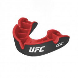 Opro Ochraniacz Na Zęby UFC Silver GEN2 Czarny/Czerwony - sklep MMAniak.pl