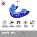 Opro Ochraniacz na Zęby Silver GEN5 Clear - sklep MMAniak.pl