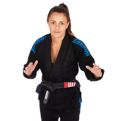 Tatami Kimono/Gi Damskie Estilo Black Label Czarne - sklep MMAniak.pl