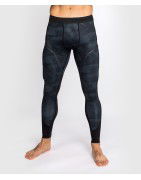 Venum Leginsy Electron 3.0 Czarne - sklep MMAniak.pl