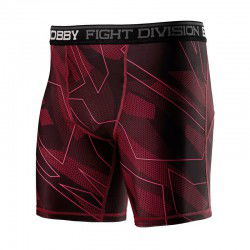 Extreme Hobby Spodenki Vale Tudo Shadow Bordowe - sklep MMAniak.pl