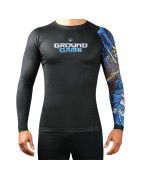 Ground Game Rashguard Yokai 3.0 Długi Rękaw - sklep MMAniak.pl