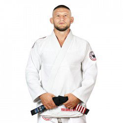 Ground Game Kimono/Gi BJJ Wizard Białe - sklep MMAniak.pl