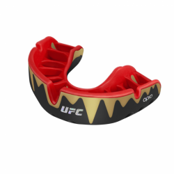 Opro Ochraniacz na Zęby Platinum UFC GEN2 Czarny/Złoty/Czerwony - sklep MMAniak.pl