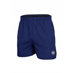 Pitbull Spodenki Sportowe Performance Small Logo Granatowe - sklep MMAniak.pl