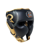 Rival Kask Bokserski RHG100 Czarny/Złoty - sklep MMAniak.pl