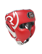 Rival Kask Bokserski RHG100 Czerwony/Srebrny - sklep MMAniak.pl
