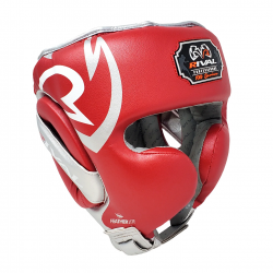Rival Kask Bokserski RHG100 Czerwony/Srebrny - sklep MMAniak.pl