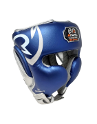Rival Kask Bokserski RHG100 Niebieski/Srebrny - sklep MMAniak.pl