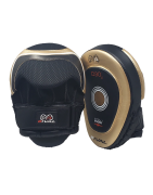 Rival Tarcze Bokserskie INTELLI-SHOCK Punch Mitts RPM10 Złote/Czarne - sklep MMAniak.pl