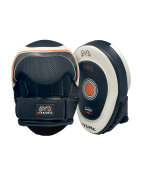 Rival Tarcze Bokserskie INTELLI-SHOCK Punch Mitts RPM10 Białe/Czarne - sklep MMAniak.pl