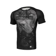 Pitbull Rashguard Born In 1989 Krótki Rękaw - sklep mmaniak.pl