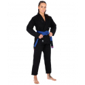 Tatami Kimono/Gi Damskie Elements Superlite Czarne – sklep MMAniak.pl