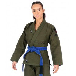 Tatami Kimono/Gi Damskie Elements Superlite Khaki - sklep MMAniak.pl