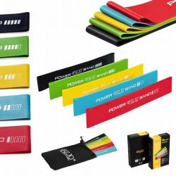4FIZJO Zestaw 5 taśm mini power band - sklep MMAniak.pl