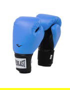 Everlast Rękawice bokserskie Pro Style 2 Niebieskie - sklep MMAniak.pl