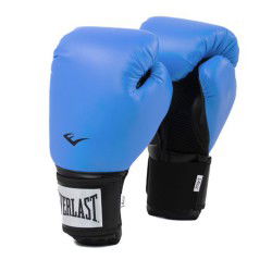 Everlast Rękawice bokserskie Pro Style 2 Niebieskie - sklep MMAniak.pl