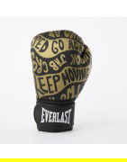 Everlast Rękawice bokserskie Spark Czarne/Złote - sklep MMAniak.pl