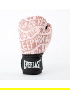 Everlast Rękawice bokserskie Spark Różowe - sklep MMAniak.pl