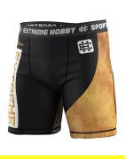 Extreme Hobby Spodenki Vale Tudo Golden Warrior - sklep MMAniak.pl