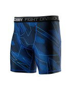 Extreme Hobby Spodenki Vale Tudo Shadow Niebieski - sklep MMAniak.pl
