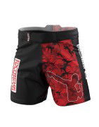 Extreme Hobby Spodenki MMA Dziecięce Red Warrior - sklep MMAniak.pl