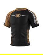 Extreme Hobby Rashguard Golden Warrior Krótki Rękaw - sklep MMAniak.pl