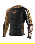 Extreme Hobby Rashguard Golden Warrior Długi Rękaw - sklep MMAniak.pl