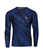 Extreme Hobby Rashguard Shadow Niebieski Długi Rękaw - sklep MMAniak.pl