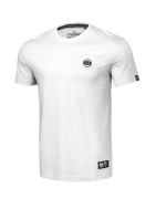 Pitbull T-shirt Small Logo 170 Biały - sklep MMAniak.pl
