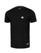 Pitbull T-shirt Small Logo 170 Czarny - sklep MMAniak.pl