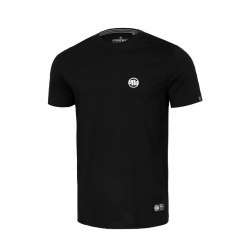 Pitbull T-shirt Small Logo 170 Czarny - sklep MMAniak.pl