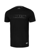 Pitbull T-shirt All Black Hilltop Czarny - sklep MMAniak.pl