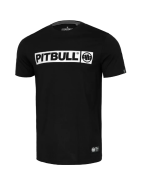 Pitbull T-shirt Hilltop 170 Czarny - sklep MMAniak.pl