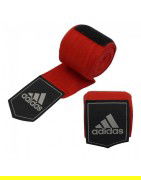 Adidas Bandaże bokserskie AIBA Czerwone - sklep MMAniak.pl