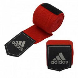 Adidas Bandaże bokserskie AIBA Czerwone - sklep MMAniak.pl