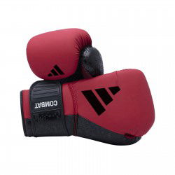 Adidas Rękawice Bokserskie COMBAT 50 Czerwone - sklep MMAniak.pl
