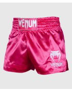 Różowo-Białe Spodenki Venum Muay Thai Classic | MMAniak.pl