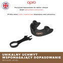 Opro Ochraniacz na Zęby Bronze GEN5 Czarny - sklep MMAniak.pl